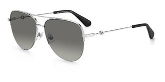 Kate Spade New York Maisie/G/S Asian Fit YB7/WJ Womens Sunglasses Silver Size 60