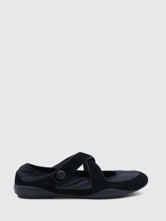 Tory Burch Ballerina Romy Sport Tory Burch in camoscio e nylon