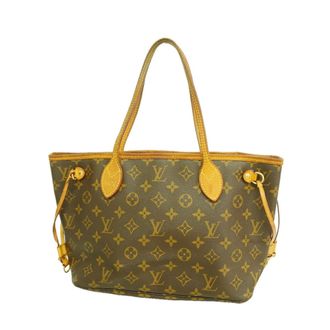 Louis Vuitton Brown Tote Bag (Pre-Owned)