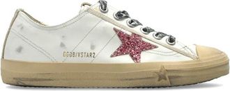 Golden Goose Sportschoenen V-Star 2 - Dames - Sneakers - Wit - 37 EU - Leer - Schoenen