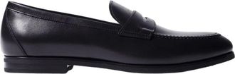Scarosso Renato Loafers - Heren - Loafers - Zwart - 40 EU - Leer - Schoenen
