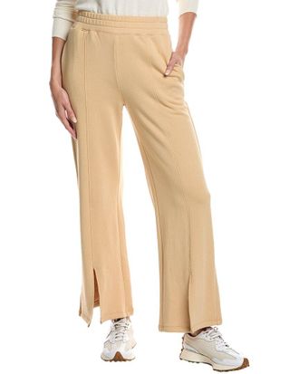Nation Ltd Lincoln Front Slit Knit Pant
