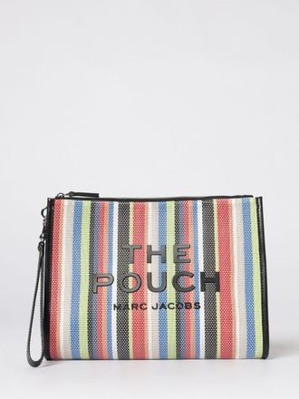 Marc Jacobs Pochette The Large Pouch Marc Jacobs in pvc a righe multicolor