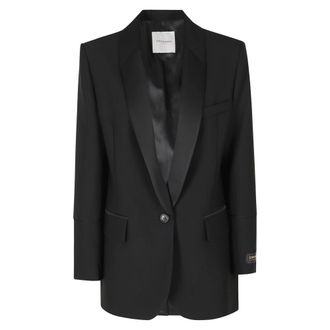 Ermanno Scervino Dames, Jassen, Zwart, Maat: 2XS