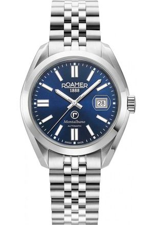 Roamer 996983-41-45-20 Mens Montalbano Watch - Silver - One Size