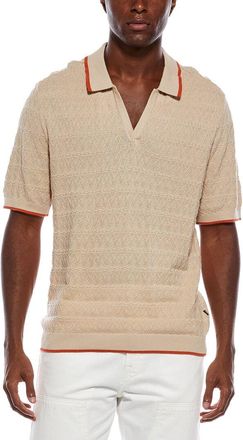 Civil Society Palani Relaxed Fit Zigzag Purl Stitch Shirt