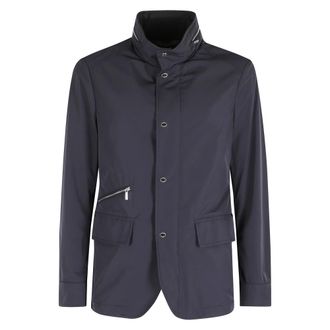 Moorer Light Jackets, male, Blue, Size: 3XL Jacket Sten At