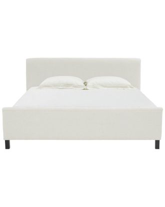Safavieh Couture Finney Upholstered Queen Bed