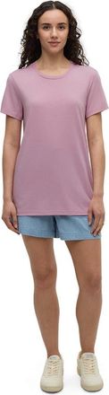 tentree Winslow T-Shirt in Pink Sand Heather at Nordstrom, Size Xx-Large