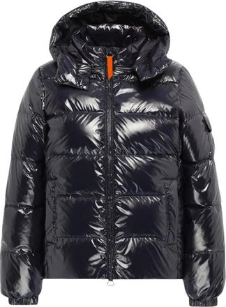 Gertrude Ondine Bright Donsjack - Dames - Jassen - Blauw - Maat: S Leer
