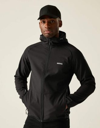 Regatta Stretch Arec III - Giacca softshell da donna nera-Nero