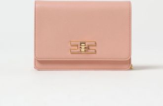 Elisabetta Franchi Pochette Elisabetta Franchi in pelle sintetica a grana