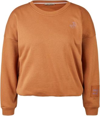 LeComte Donna, Felpe, Marrone, M, new