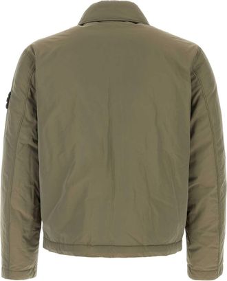 Stone Island Militarygreen Giacche E Gilet Jacket