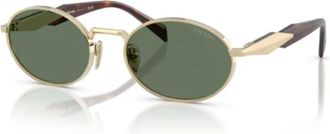 Prada Sunglasses, unisex, Yellow, 55 MM, Stylish Sunglasses for Fashion Enthusiasts