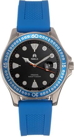 Shield Freedive Quartz Black Dial Mens Watch SLDSH115-5