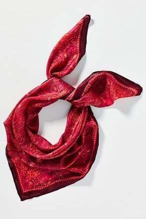 Vismaya Silk Headscarf
