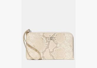Kate Spade New York Lucy Snake Wristlet
