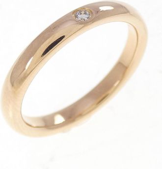 Tiffany & Co. Pink Gold (18K) Band Ring (Pre-Owned)