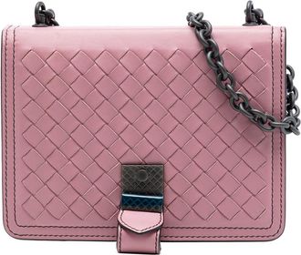 Bottega Veneta Pre-owned Bottega Veneta Small Nappa Intrecciato Runway Shoulder Bag Ladies 8DRGPMY3GJX53UEG