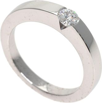 Cartier White Gold (18K) Band Ring (Pre-Owned)