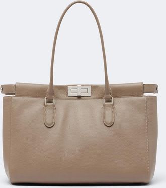 Fendi Borsa a spalla Peekaboo Small in pelle