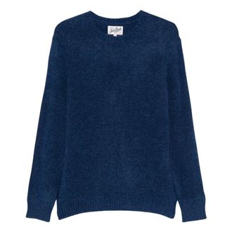 MC2 Saint Barth Regent Alpaca - Knitwear - Hombre - Azul - XL