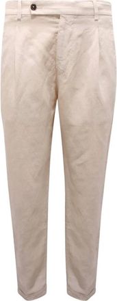 Berwich Hombre, Pantalones, Beige, Talla: S