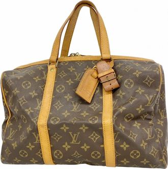 Louis Vuitton Brown Boston Bag (Pre-Owned)