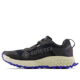 New Balance (WMNS) New Balance Fresh Foam X Hierro v7 Gore-Tex Shoes Black White Blue WTHIGK7