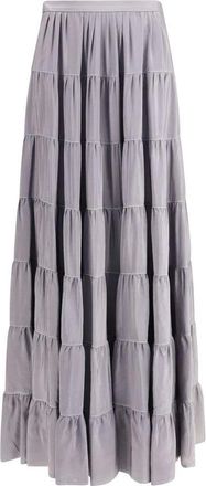 Forte_Forte Donna, Gonne, Grigio, M, new