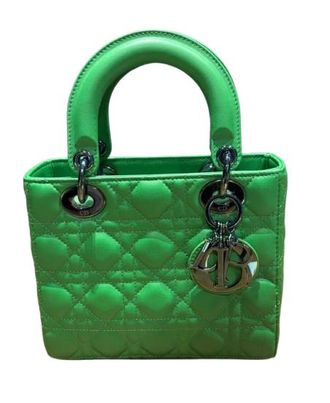 Dior Green Lady Dior Bag