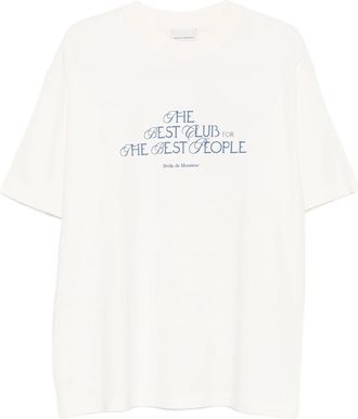 Drôle de Monsieur Le T Shirt The Best Club