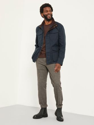 Fat Face FatFace Filby Navy Four Pocket Jacket