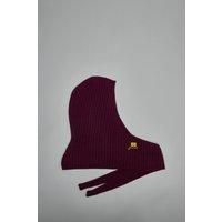 Ganni Core Future Wool Knit Balaclava