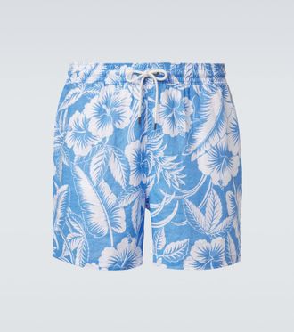 Polo Ralph Lauren Floral linen swim trunks