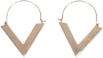 Valentino Garavani Valentino V Hoop Earrings