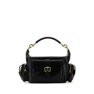 Chlo&eacute; camera Bag In Shiny Leather
