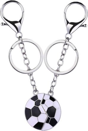 Generic 1 PCS Best Friend Keyring - Cute Bff Keychain for Girls, Matching Magnetic Friendship Keychains | Best Friend Gift, Friendship Gifts Kids Jewellery Bi