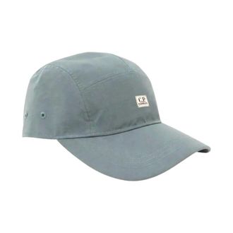 C.P. Company Cappello Chrome-R Cap - unisex - Petten - Grijs - ONE Size - Polyester - Accessoires