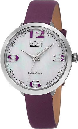 B&uuml;rgi Burgi Womens Classic Diamond Watch