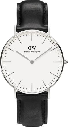 Daniel Wellington Watches - unisex - Horloges - Zwart - ONE Size - Accessoires