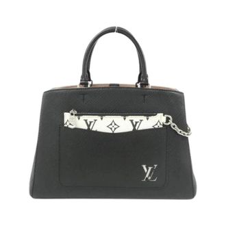Louis Vuitton Pre-owned Marelle Epi Tote Bag - Dames - Pre-owned - Zwart - Maat: ONE Size Leer