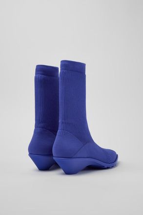 Camper Womens Anita High Medium Blue X Issey Miyake Sneaker