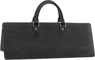 Louis Vuitton Pre-owned Handbags, female, Black, Size: ONE SIZE Pre-owned Vintage Handbag