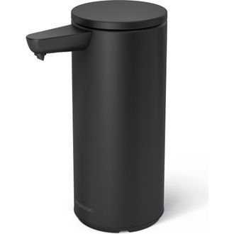 Simplehuman 9 oz. rechargeable liquid sensor pump in Matte Black at Nordstrom