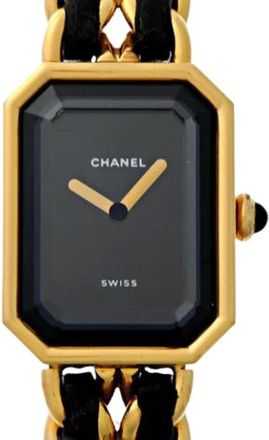 Chanel Pre-owned Watches, female, Black, Size: ONE SIZE Pre-owned Vintage Watch