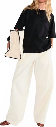 Kule The Clyde Pants In Cream