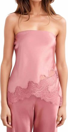 Cami NYC Odessa Strapless Camisole In Elderberry