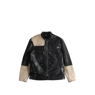 Enfants Riches Deprimes Nurse II Panelled Leather Jacket